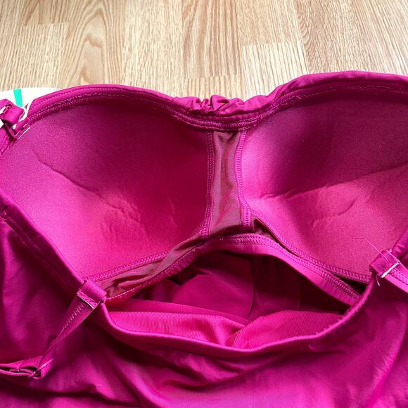 Contours by Coco Reef Tankini, 36D - Picture 9 of 12